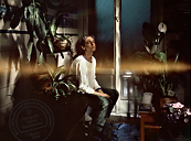 Benedetta Barzini, Model, Mailand 1997