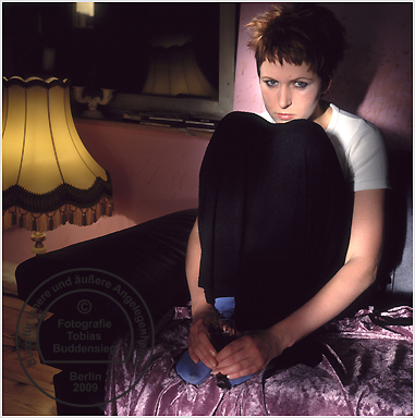 Anja Carmen, Model, Berlin 1999