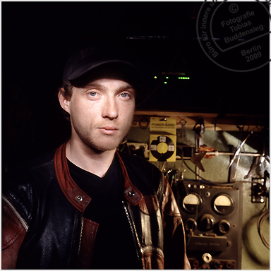 Lars, Motorradmonteur, Berlin 2004