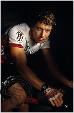 Sportler, Rennradfahrer, Berlin 2004