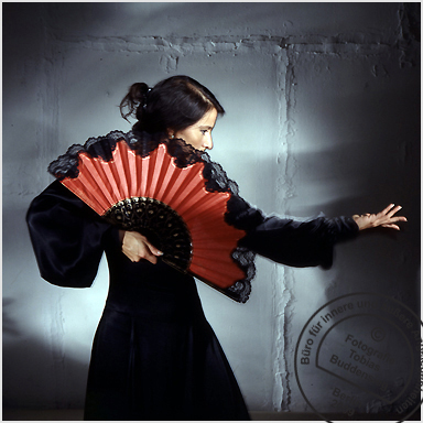 Flamenco-Tnzerin, Berlin 2005