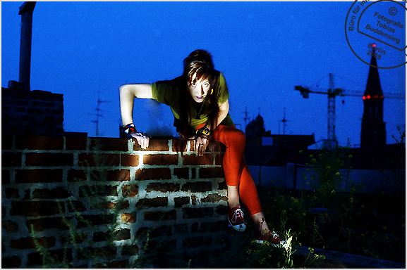 Isabell, Modell, Berlin 1994